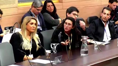 נפגעת הטרור בעדות קשה בכנסת: "לקחו לי הכל"