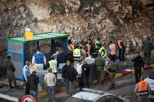 דו"ח טרור בבנימין: 32 פיגועי ירי בשנה האחרונה