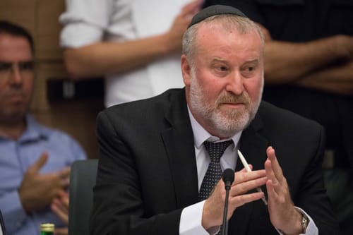 היועמ"ש חוזר על עמדתו: חוק ההסדרה לא חוקתי