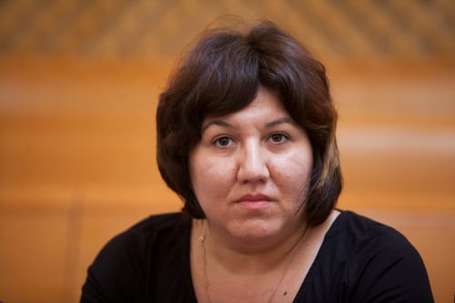 אולגה זדורוב: "אנחנו 15 שנה זועקים שזה לא הוא"