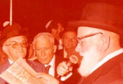 מ'הר המור' ועד 'הר עציון': הרב הסרוג שכולם היו בניו