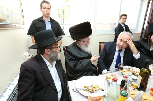 בכיר באגודת ישראל לסרוגים: "הולכים לבחירות"