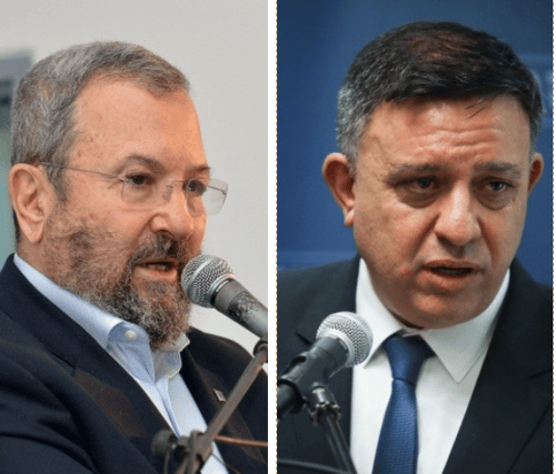 גבאי: "הבחירות בין נתניהו לביני", ברק: "אני אוביל"