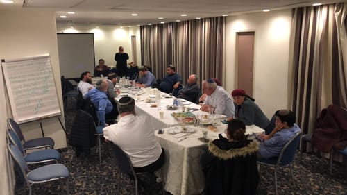 הנהלת האיחוד הלאומי התכנסה לדון בבחירת היו"ר