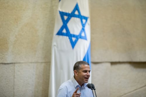 השריון הראשון של שקד ובנט במפלגה החדשה