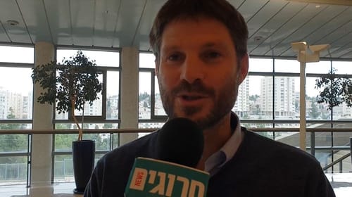 סמוטריץ': "אנחנו לא ימין חדש, אנחנו ימין אותנטי"