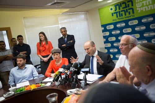 'להיזהר מהקמת מפלגה פשרנית חצי פרווה חצי טרף'