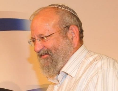 הרב שרלו: הדברים שפטירת הרב אלישע מסוגלת לחולל