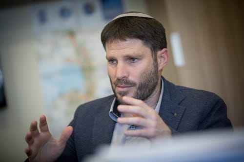 סמוטריץ': התנהלות השב"כ מובילה כעס אצל הנערים