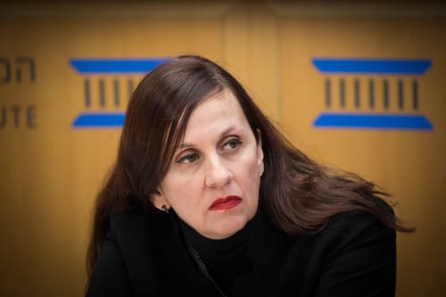 זילבר בניגוד עניינים בפסילת הפקולטה באריאל