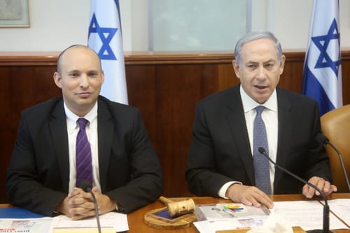 במהלך דברי רה"מ: אזעקת צבע אדום בעוטף עזה • צפו