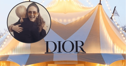 כשהמעצבת העל של DIOR פגשה את המעצבת הדתייה