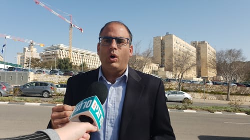 צחי דיקשטיין: "נגיע ל- 12 אלף מתפקדי ליכוד ביו"ש"