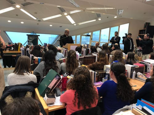 "חשוב לי שהציונות הדתית תהיה חלק מרכזי בהנהגה"