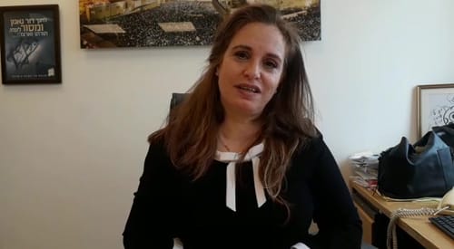 חגית משה: לפטר את ראש המועצה הדתית בירושלים