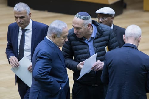 פנייה נוספת מהליכוד לבית היהודי להשתלב ברשימה