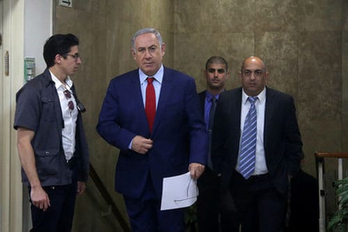 נתניהו תומך בדוד שרן, החשוד בפרשת הצוללות
