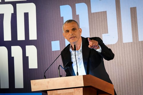 כחלון: "כולנו לא תצטרף לשום מפלגה"