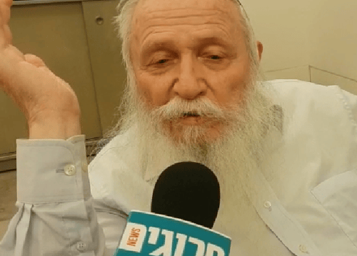 הפשרה וההתקפלות: נציגי אביתר אצל הרב דרוקמן