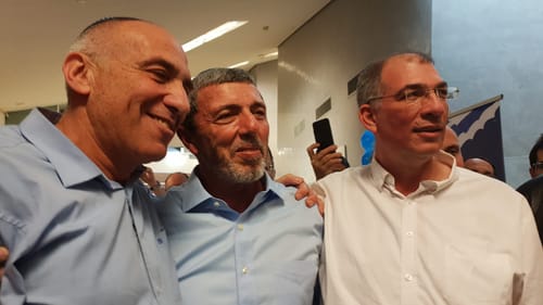 מוטי יוגב ניצח בבחירות לרשימת הבית היהודי