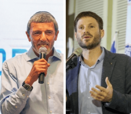 מאבק על הראש: פגישה ראשונה בין סמוטריץ' לפרץ
