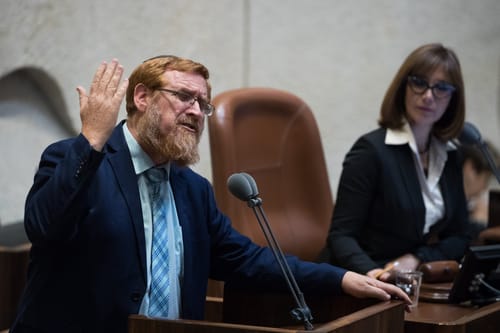 יהודה גליק: סמוטריץ' עשה מעשה מכוער