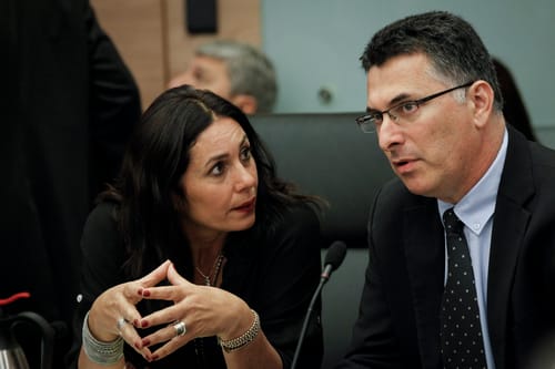 מירי רגב: הצבעתי לגדעון סער בפריימריז