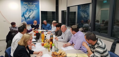 באיזה מקום תשובץ ארליך ברשימה המאוחדת?