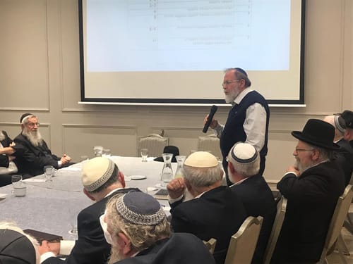 לחץ על הרב רפי וסמוטריץ': הסתיימה פגישת הרבנים בי-ם
