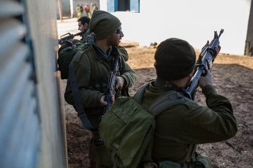 צה"ל מעדכן את הוראות הפתיחה באש