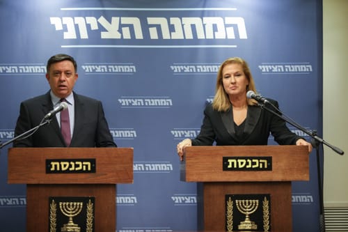 גבאי נפרד מלבני: "מעריך את תרומתה למדינה"