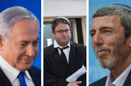 נתניהו: "צביעות ומוסר כפול של השמאל"