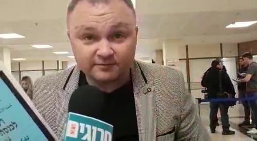 ראיון קורע מצחוק: אושיית הרשת הגיש רשימה לכנסת