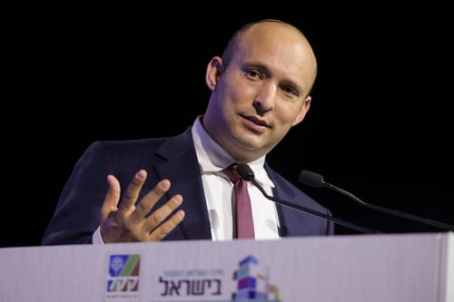 בנט במסר לטראמפ: "Let my people know"