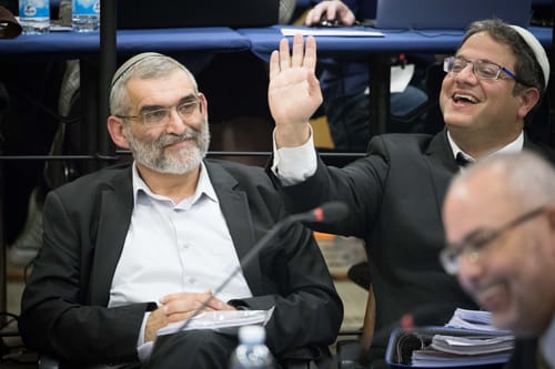 מרצ תגיש ערעור נגד הריצה של עוצמה יהודית לכנסת