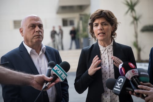 זנדברג: "אין סימטריה בין תומכי שלום לבין כהניזם"