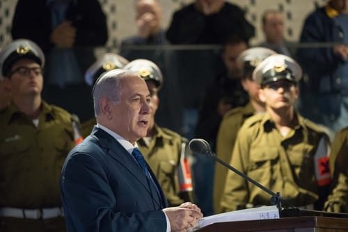 נתניהו: "בטוח שהמחבלים ילכדו ונמצה איתם את הדין"