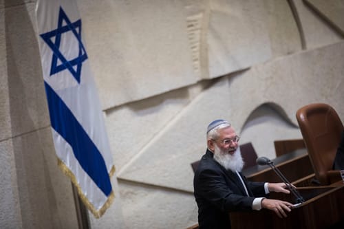 בן דהן פנה לראש העיר חריש: "בחייהם ובמותם לא נפרדו"