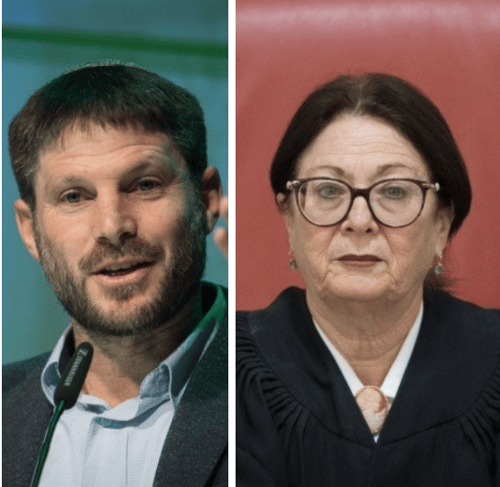 שופטי העליון זלזלו בחברי הכנסת, התלונה נדחתה