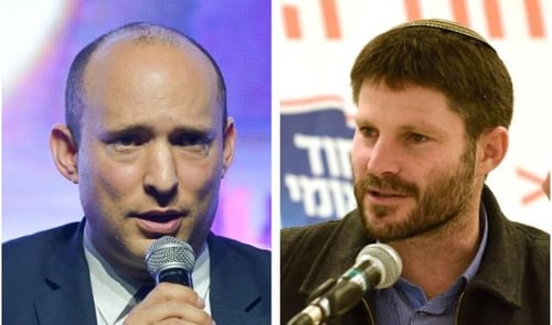 בנט שם קץ לשמועות: מתכוון לרוץ עם סמוטריץ'
