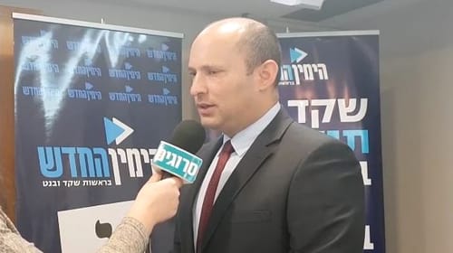 בנט: "לא ניתן לחמאס לשבש את הבחירות"