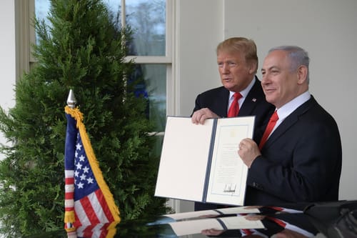 נתניהו: "איתרנו מקום בגולן ליישוב על שם טראמפ"