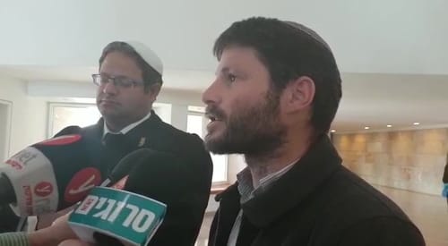 סמוטריץ': "מינימום מתבקש של בג"צ אחרי העוול"
