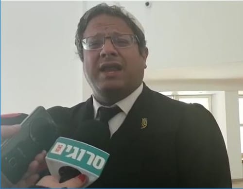 בן גביר לסרוגים: "פסילת התשדיר לא תעזור להם"