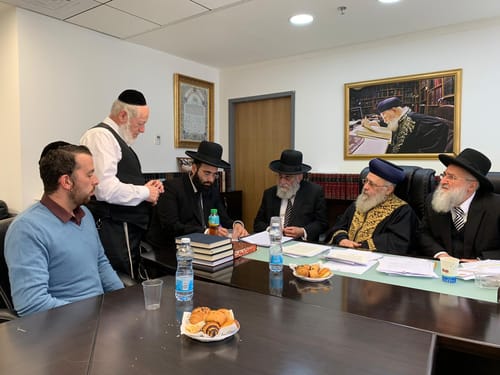 הרבנות: משפחות הנספים באתיופיה יחלו לשבת שבעה