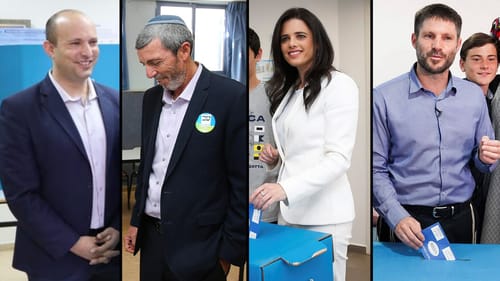 קרב מנדטים: עימות בין הימין החדש לאיחוד מפלגות הימין
