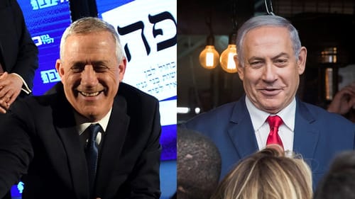 עוד 5 ימים: בנימין נתניהו או בני גנץ?