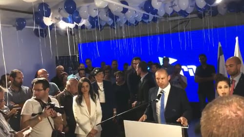 אחרי ההתרסקות הכואבת: התגובה של בנט ושקד