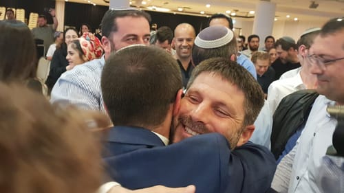 סמוטריץ בנאומו: "מתחייב – איתמר בן גביר יהיה ח"כ"