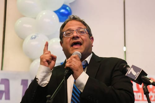 בן גביר עונה לניר אורבך: "מוסיף חטא על פשע"